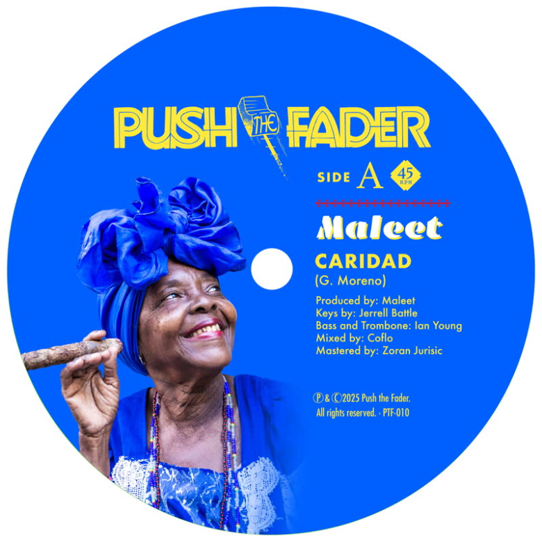 Maleet - Caridad (Yellow Vinyl Repress)